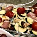 ひでしやま48's cooksnap of when they made 夏野菜のオーブン焼き.