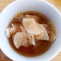 ぽっつぁん's cooksnap of when they made 大根酢漬け（浅漬け）.