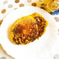 ﾁｲﾁｬﾝﾏﾏ's cooksnap of when they made 離乳食カボチャとほうれん草のパンケーキ.