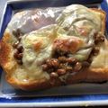 おおミー's cooksnap of when they made 納豆チーズ卵トースト.