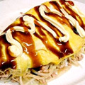 skgarnet's cooksnap of when they made 簡単節約♪もやしとキャベツのとんぺい焼き.
