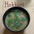 ひトみ's cooksnap of when they made 薬味たっぷりの新ごぼうのお味噌汁.