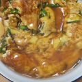 ★☆くみへー☆★'s cooksnap of when they made 混ぜて焼くだけ。簡単ニラ玉.