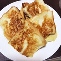 Chebsky's cooksnap of when they made 卵、砂糖不使用！簡単フレンチトースト♪.