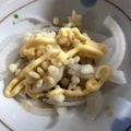 もきち☆'s cooksnap of when they made 激ウマ‼新玉ねぎと天かすのサラダ♪♪.