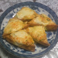 ここはや's cooksnap of when they made 厚揚げのねぎ味噌マヨチー焼き.
