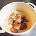 琉綺2kids♥'s cooksnap of when they made マグカップケーキ.