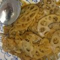 クック5PKJNY☆'s cooksnap of when they made レンジで3分♪れんこんの金ごまきんぴら.