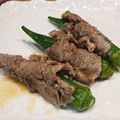 はみころ's cooksnap of when they made おくらの豚肉巻き.