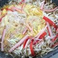 北のデビル。's cooksnap of when they made 高野豆腐とキャベツの玉子とじ.