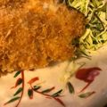 かつをだ's cooksnap of when they made 揚げないヘルシーかじきフライ♪.