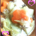 クミにゃ's cooksnap of when they made 簡単★コンソメで煮ただけポトフ.