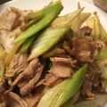 1035's cooksnap of when they made 旦那も絶品セロリのニンニク炒め.