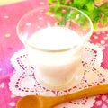 hikarin♪'s cooksnap of when they made ★豆乳Deラッシー&ヨーグルト･シェイク.