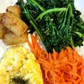 はに333's cooksnap of when they made 簡単★茎ブロッコリーのソテー.