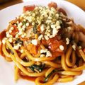 きょんぴぃ☆'s cooksnap of when they made 白菜たっぷり！ソース焼うどん.