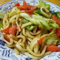 えどぢろ's cooksnap of when they made 味付け簡単♡焼うどん.