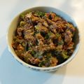 おそおそ男's cooksnap of when they made サバ味噌缶で作るご飯のおとも.
