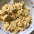 natsu9625's cooksnap of when they made 超簡単ランチ♡ツナたまチーズ丼.