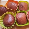くまこぶ太's cooksnap of when they made ココアケーキ.