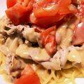 67luna's cooksnap of when they made やわらか豚冷しゃぶのパスタサラダ.