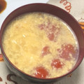 かものはっし's cooksnap of when they made ☆簡単☆ミニトマトと卵の中華風スープ.