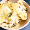 ふか谷's cooksnap of when they made 鯖の水煮缶使用☆重ねて入れて焼くだけ〜♪.