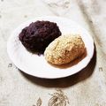 チャナチカ's cooksnap of when they made ＊懐かしの味 極上おはぎ(2種)＊.