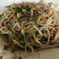 shyokoko's cooksnap of when they made もやしとかいわれの中華サラダ.