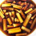 たなころひ's cooksnap of when they made ポリポリ止まらない！ごぼうのしょうゆ漬け.