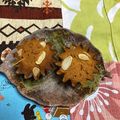 みなとくんばーば's cooksnap of when they made くるみ入り♪ざくざくキャラメルマフィン.