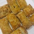 あやおかあやお's cooksnap of when they made 冷凍パイシートで簡単チョコパイ♡.
