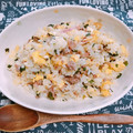 928るびすけ☆☆'s cooksnap of when they made 簡単！激旨！ネギ塩豚炒飯.