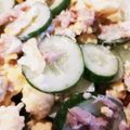 アブシンベル's cooksnap of when they made きゅうりと卵のツナマヨサラダ.