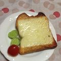 ぽぽきゅ's cooksnap of when they made 朝食!簡単!!明太子マヨネーズ♡トースト.