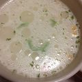 ぽぽきゅ's cooksnap of when they made ポタージュスープでニコニコ( =＾ω＾).