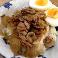 クックV6X8DR☆'s cooksnap of when they made 大人気！豚丼♪.