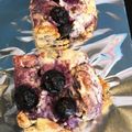 かな＊良い家探し中's cooksnap of when they made ブルーベリーのスコーン.