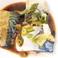 ユーロン's cooksnap of when they made レンチン&時短✨塩さばのねぎ蒸し.