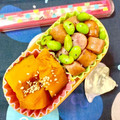 ふたごゆき's cooksnap of when they made 【簡単】枝豆とウインナー炒め.