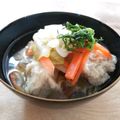 mayuyuキッチン's cooksnap of when they made キャベツと人参の皮の味噌汁.