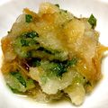 パンダフル！'s cooksnap of when they made 大根おろしなめ茸.