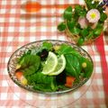 Y✿えくぼ飯's cooksnap of when they made プチプチと蒸し豆のサラダ.