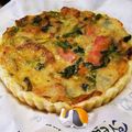 土方ともこ's cooksnap of when they made パイシートで☆チーズたっぷりキッシュ.