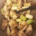 マトリョーシカ1号's cooksnap of when they made 鶏肉と長ねぎの甘辛焼き.