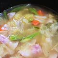 luv輝。's cooksnap of when they made バター醤油♪じゃがいもの簡単おかずスープ.