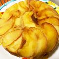 クック14RV55☆'s cooksnap of when they made 炊飯器で簡単りんごケーキ.
