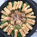 北のデビル。's cooksnap of when they made 簡単、豚肉の旨味たっぷり辛味噌胡麻鍋.