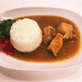 ❁Abake❁'s cooksnap of when they made カレーの隠し味☆ 牛乳&カルダモン.