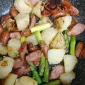 ずぼら母４６歳's cooksnap of when they made 簡単☆オシャレな大人のジャーマンポテト♪.
